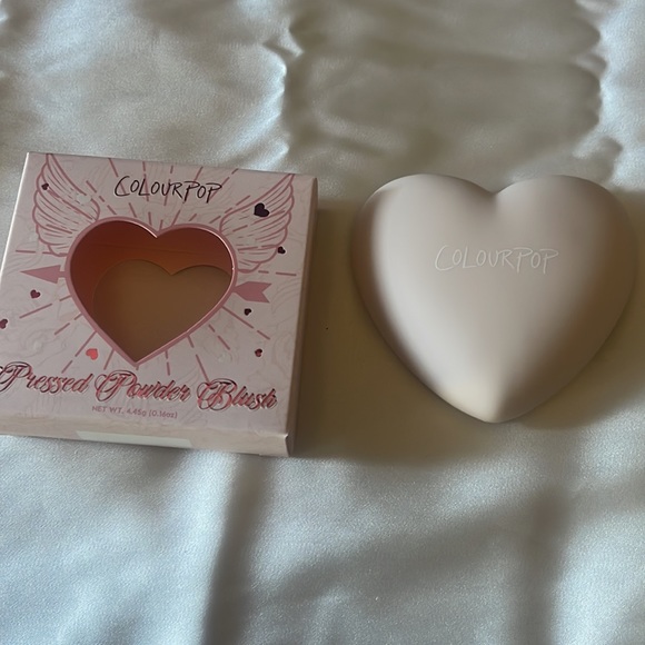 Kiss n Tell Colourpop Heart Blush - Picture 4 of 5